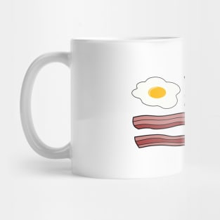 Bacon Flag Mug